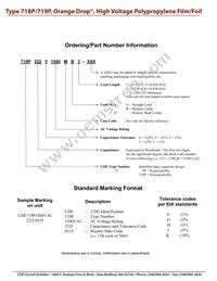 719P12251500MA3 Datasheet Page 2