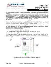 71M6515H-IGTR/F Datasheet Page 17