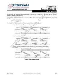 71M6515H-IGTR/F Datasheet Page 19