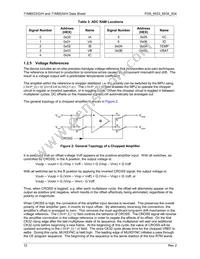 71M6533-IGTR/F Datasheet Page 12