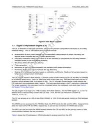 71M6533-IGTR/F Datasheet Page 14