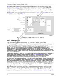 71M6541G-IGT/F Datasheet Page 14