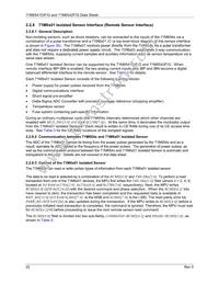 71M6541G-IGT/F Datasheet Page 22