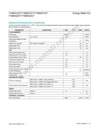 71M6542GT-IGTR/F Datasheet Page 12