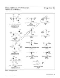 71M6542GT-IGTR/F Datasheet Page 20