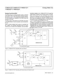 71M6542GT-IGTR/F Datasheet Page 22