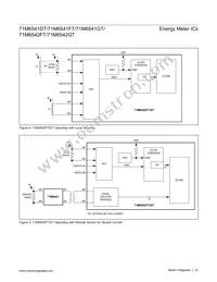 71M6542GT-IGTR/F Datasheet Page 23