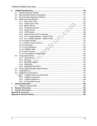 71M6543F-IGTR/F Datasheet Page 4
