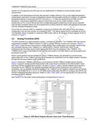71M6543F-IGTR/F Datasheet Page 12