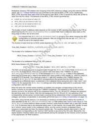 71M6543F-IGTR/F Datasheet Page 18