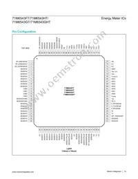 71M6543HT-IGTR/F Datasheet Page 14