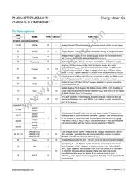 71M6543HT-IGTR/F Datasheet Page 15