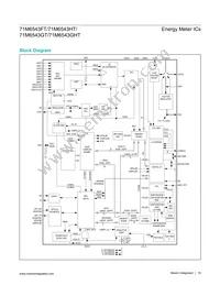 71M6543HT-IGTR/F Datasheet Page 19