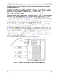 71M6545-IGTR/F Datasheet Page 12