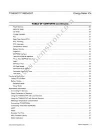 71M6545T-IGTR/F Datasheet Page 3