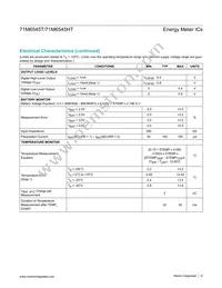 71M6545T-IGTR/F Datasheet Page 8