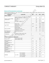 71M6545T-IGTR/F Datasheet Page 9