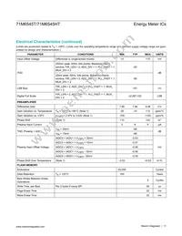 71M6545T-IGTR/F Datasheet Page 11