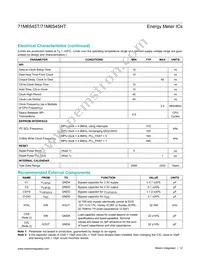71M6545T-IGTR/F Datasheet Page 12