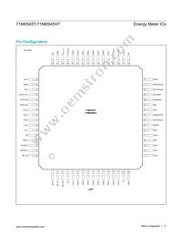 71M6545T-IGTR/F Datasheet Page 13