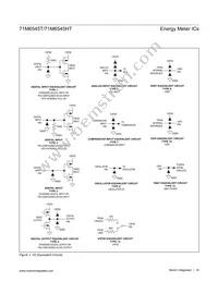 71M6545T-IGTR/F Datasheet Page 16