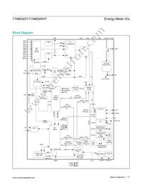 71M6545T-IGTR/F Datasheet Page 17