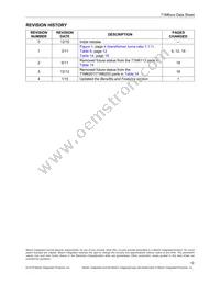 71M6603-ILR/F Datasheet Page 19