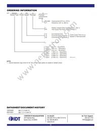 72221L25JG Datasheet Page 14