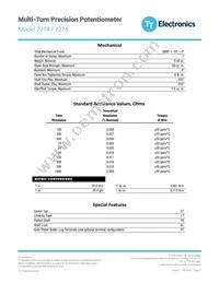 7276R50KL.25 Datasheet Page 2