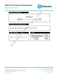 7276R50KL.25 Datasheet Page 4