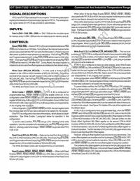 72841L15PFG Datasheet Page 6