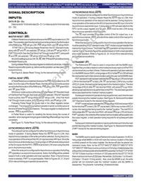 72T1895L5BBI8 Datasheet Page 23