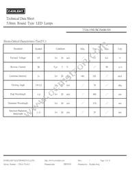 7324-15SUBC/S400-X9 Datasheet Page 3