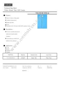 7324-15SURC/S530-A6 Datasheet Cover