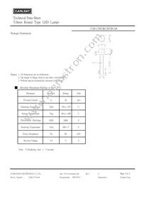 7324-15SURC/S530-A6 Datasheet Page 2