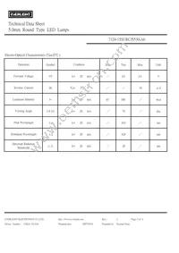 7324-15SURC/S530-A6 Datasheet Page 3