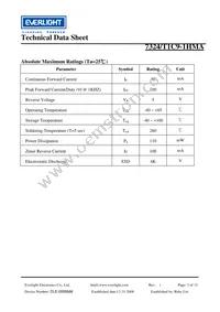 7324/T1C9-1HMA Datasheet Page 3
