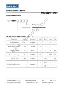 7324/T1C9-1HMA Datasheet Page 4