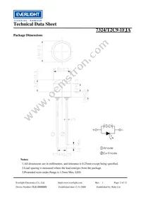 7324/T2C9-1FJA Datasheet Page 2