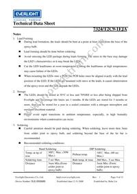 7324/T2C9-1FJA Datasheet Page 9