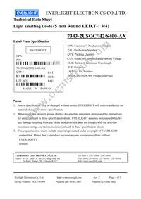 7343-2USOC/H2/S400-A8 Datasheet Page 5