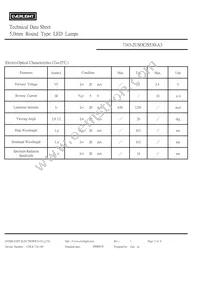 7343-2USOC/S530-A3 Datasheet Page 3