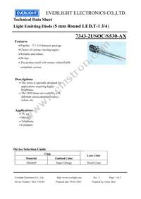 7343-2USOC/S530-A5 Cover