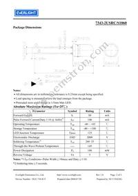 7343-2USRC/S1060 Datasheet Page 2