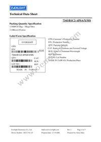 7343-B1C2-APSA-X-MS Datasheet Page 6