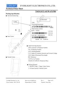 7343-G1C2-AUWA-X-MS Datasheet Page 6