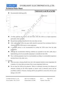 7343-G1C2-AUWA-X-MS Datasheet Page 8