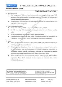 7343-G1C2-AUWA-X-MS Datasheet Page 9