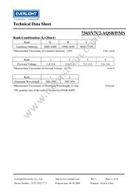 7343-Y7C2-AQSB-P-MS Datasheet Page 4
