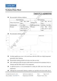 7343-Y7C2-AQSB-P-MS Datasheet Page 8